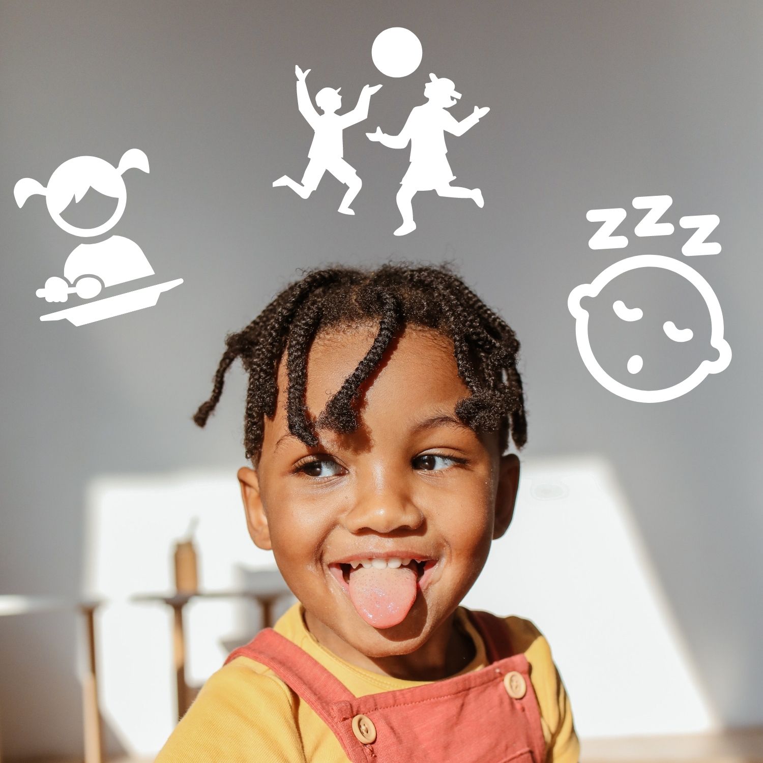 Encourage Eating, Play & Sleep Habits