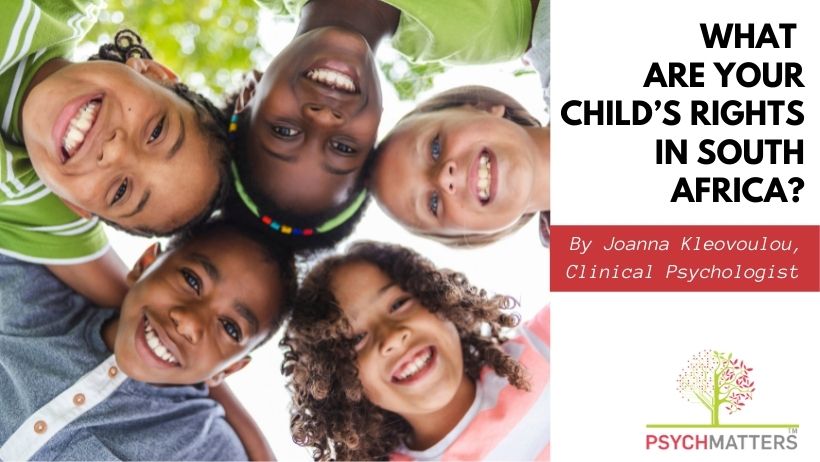 What are your child’s rights in South Africa